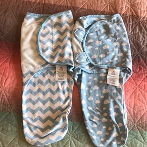 Two Comfy Cubs Baby Swaddles